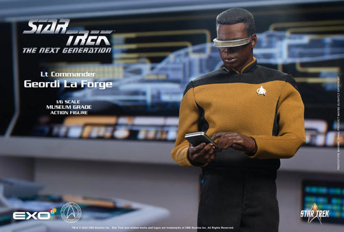 Star Trek TNG - LT Cmdr Geordi La Forge - SE - MINT IN BOX