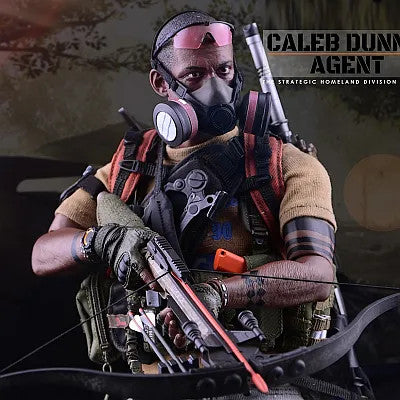 Load image into Gallery viewer, The Division 2 Caleb Dunne Agent - Blue Denim Like Jeans w/Belt
