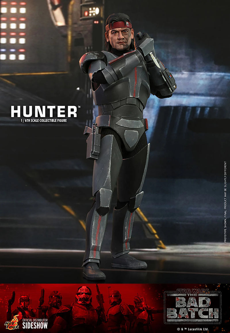 Load image into Gallery viewer, Star Wars TBB Hunter - DC-17M Blaster Rifle
