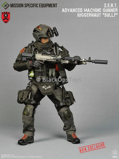 Load image into Gallery viewer, ZERT AMG Juggernaut - Grey Helmet w/NVG Set
