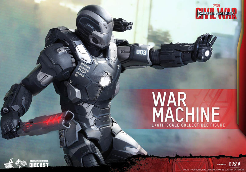 Load image into Gallery viewer, Captain America Civil War - War Machine - MINT IN BOX
