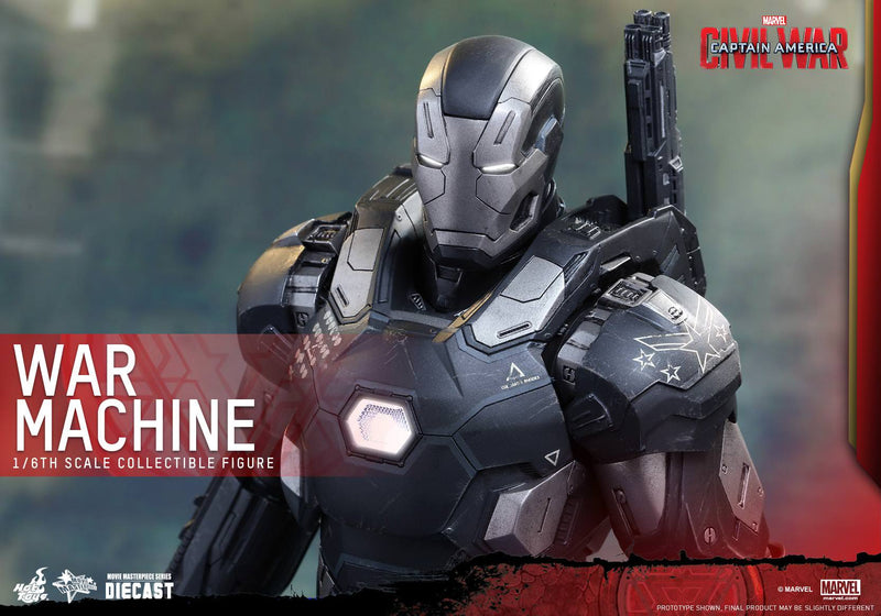 Load image into Gallery viewer, Captain America Civil War - War Machine - MINT IN BOX
