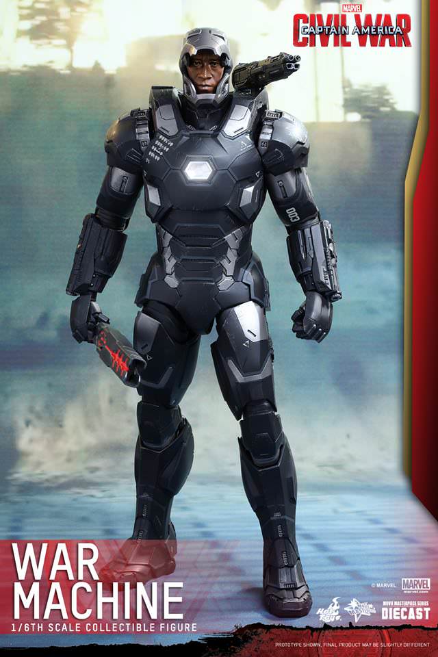 Load image into Gallery viewer, Captain America Civil War - War Machine - MINT IN BOX
