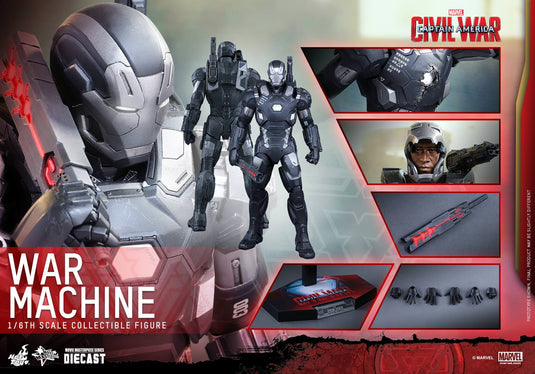 Captain America Civil War - War Machine - MINT IN BOX