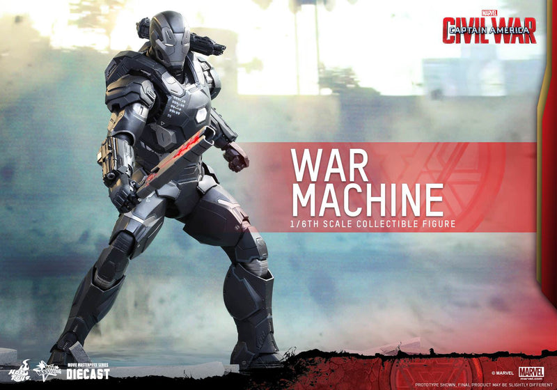 Load image into Gallery viewer, Captain America Civil War - War Machine - MINT IN BOX
