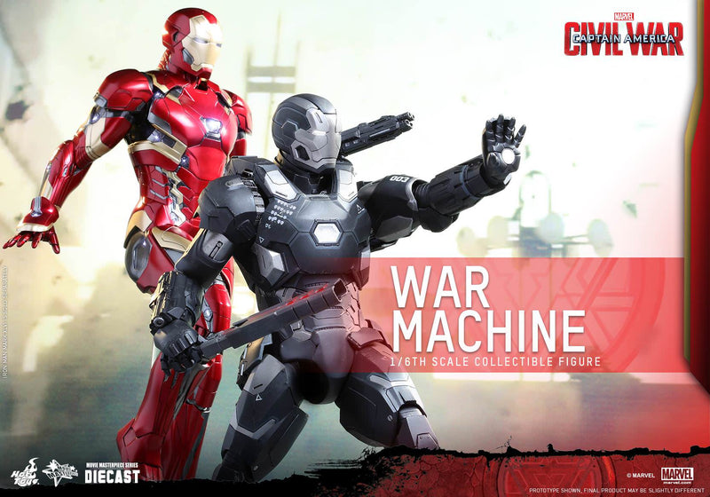 Load image into Gallery viewer, Captain America Civil War - War Machine - MINT IN BOX
