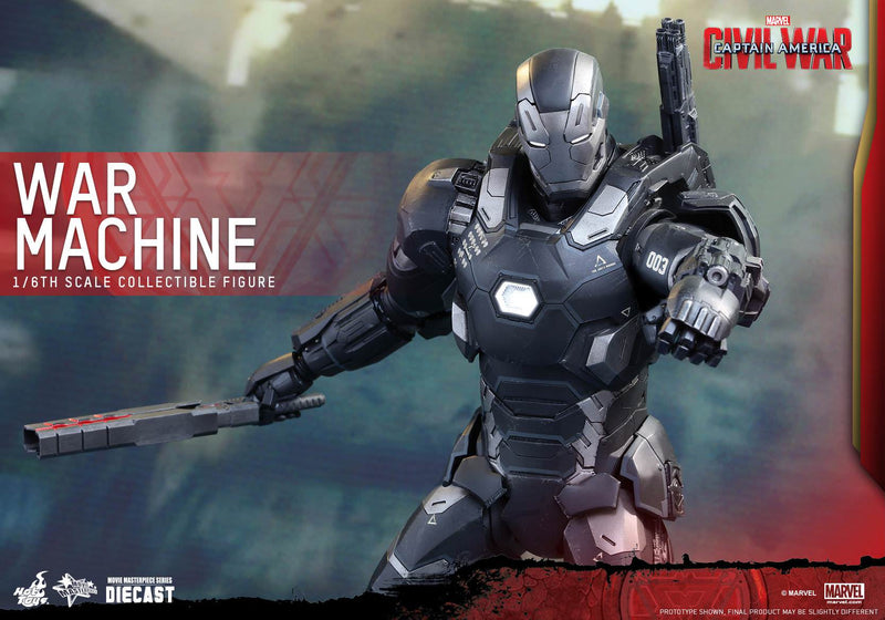 Load image into Gallery viewer, Captain America Civil War - War Machine - MINT IN BOX
