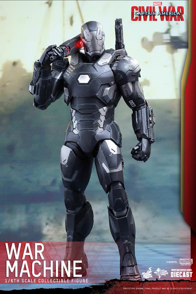 Load image into Gallery viewer, Captain America Civil War - War Machine - MINT IN BOX
