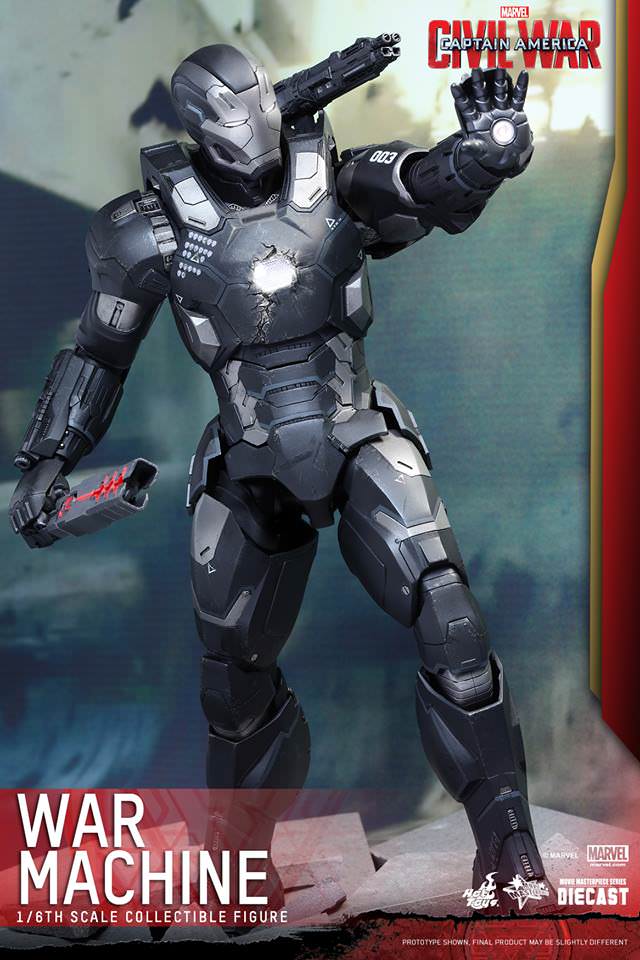 Load image into Gallery viewer, Captain America Civil War - War Machine - MINT IN BOX
