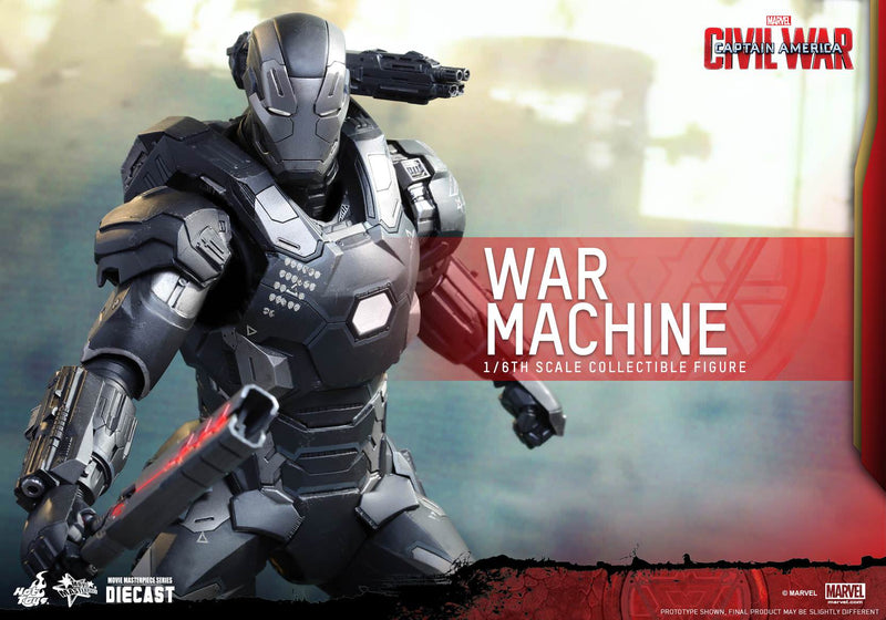 Load image into Gallery viewer, Captain America Civil War - War Machine - MINT IN BOX
