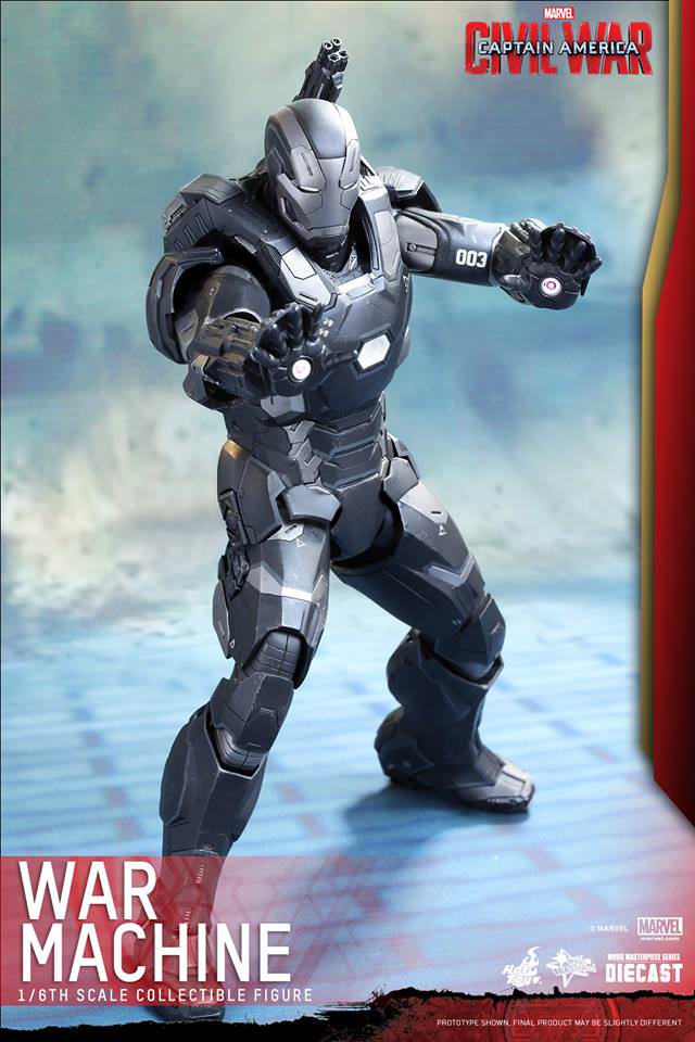 Load image into Gallery viewer, Captain America Civil War - War Machine - MINT IN BOX
