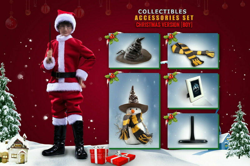 Load image into Gallery viewer, Harry Potter - Christmas Accs. - Teenage Size Santa Uniform Set
