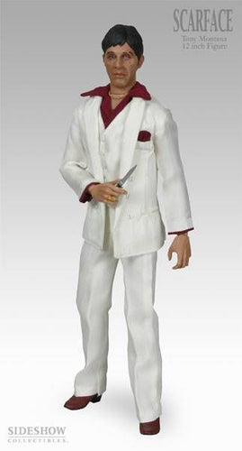 Scarface - Tony Montana - White Suit Version - MINT IN BOX