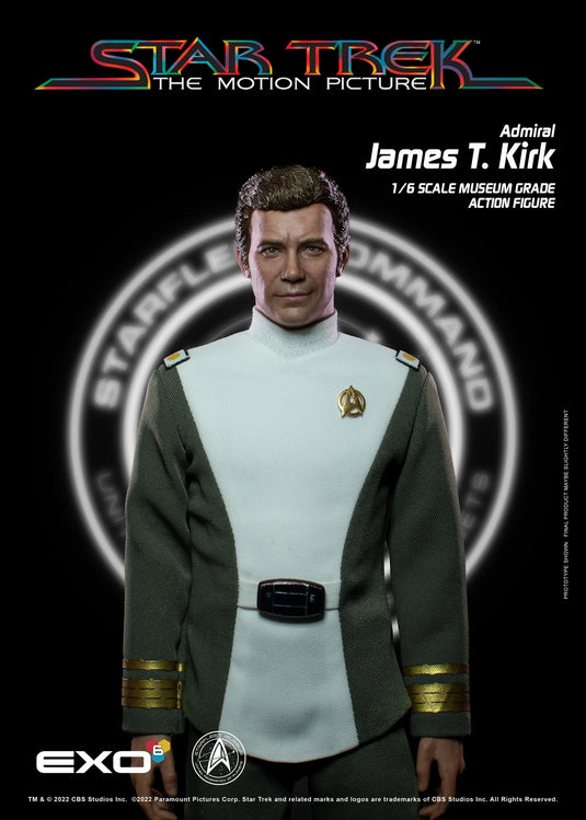 Star Trek TMP - Admiral James Tiberius Kirk - MINT IN BOX