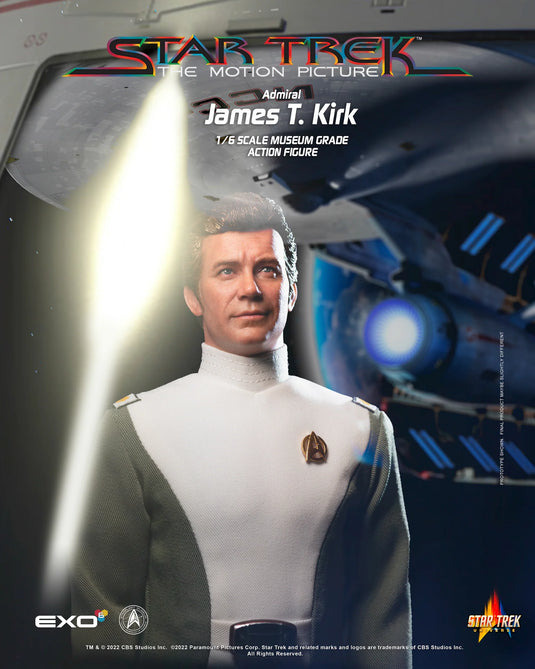 Star Trek TMP - Admiral James Tiberius Kirk - MINT IN BOX