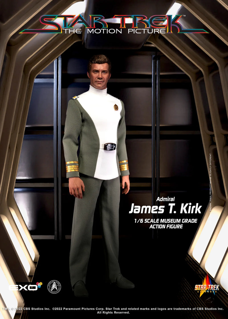 Load image into Gallery viewer, Star Trek TMP - Admiral James Tiberius Kirk - MINT IN BOX
