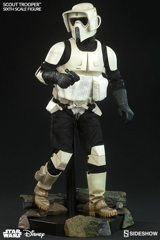 Load image into Gallery viewer, Star Wars Episode VI Scout Trooper - Utility Belt
