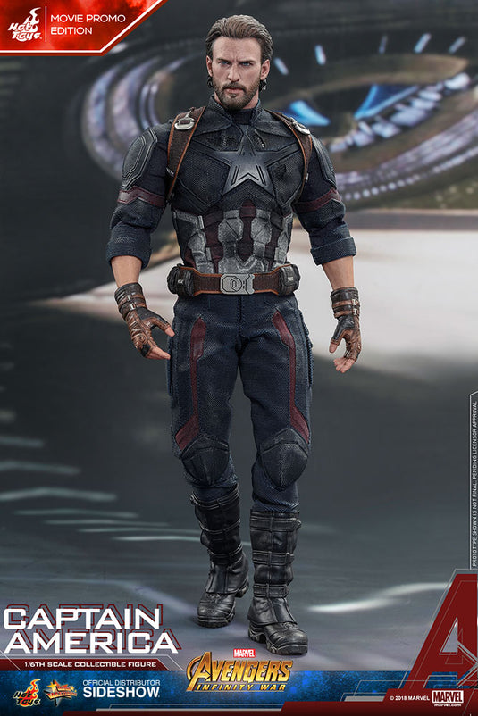 Infinity War - Captain America - CUSTOM PAINT OPEN BOX