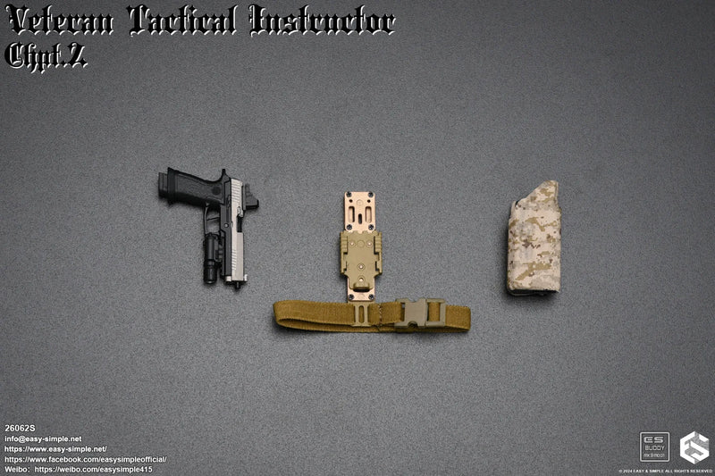 Load image into Gallery viewer, Veteran Tactical Instructor Chapter 2 S Version - MINT IN BOX
