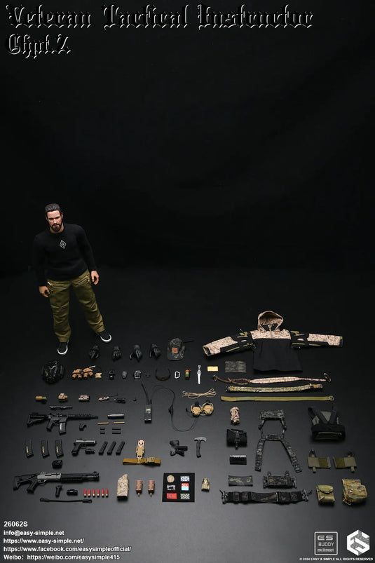 Veteran Tactical Instructor Chapter 2 S Version - MINT IN BOX