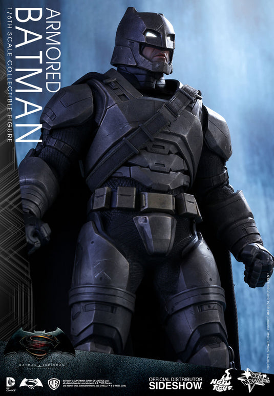 Batman v Superman - Armored Batman - MINT IN OPEN BOX