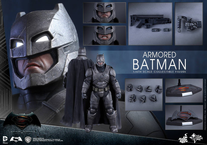 Load image into Gallery viewer, Batman v Superman - Armored Batman - MINT IN OPEN BOX
