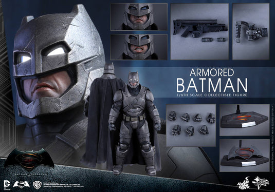 Batman v Superman - Armored Batman - MINT IN OPEN BOX