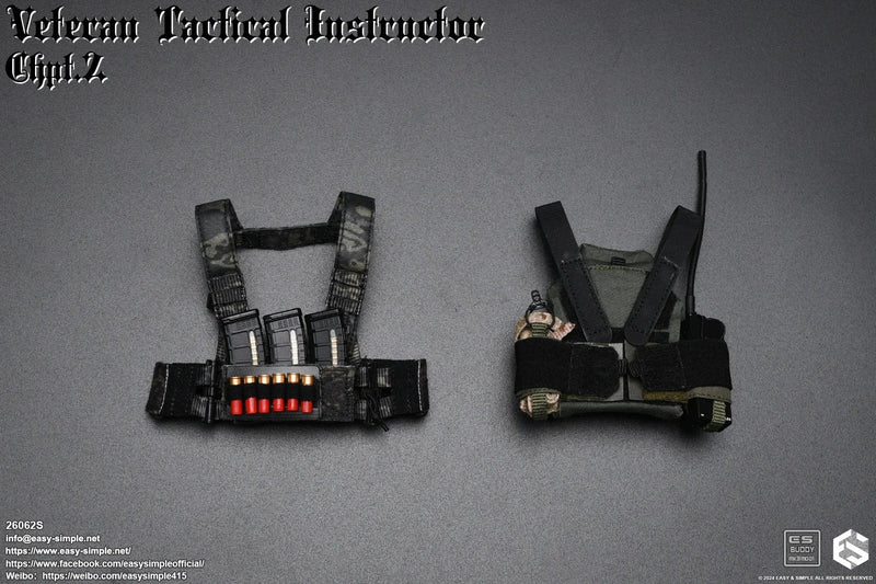 Load image into Gallery viewer, Veteran Tactical Instructor Chapter 2 3 Pack - MINT IN BOX
