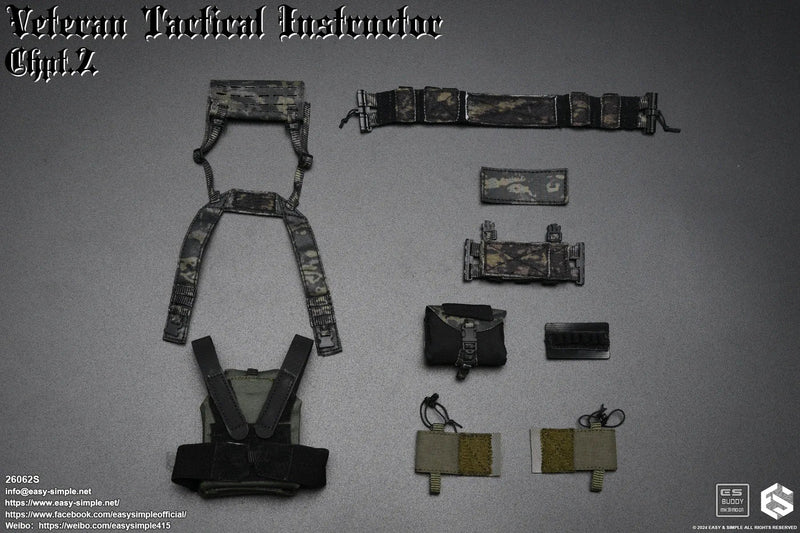 Load image into Gallery viewer, Veteran Tactical Instructor Chapter 2 3 Pack - MINT IN BOX
