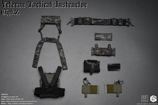 Veteran Tactical Instructor Chapter 2 3 Pack - MINT IN BOX