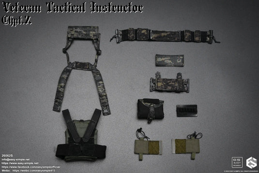 Veteran Tactical Instructor Chapter 2 S Version - MINT IN BOX