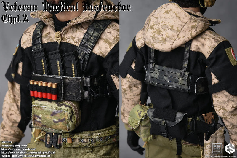 Load image into Gallery viewer, Veteran Tactical Instructor Chapter 2 S Version - MINT IN BOX
