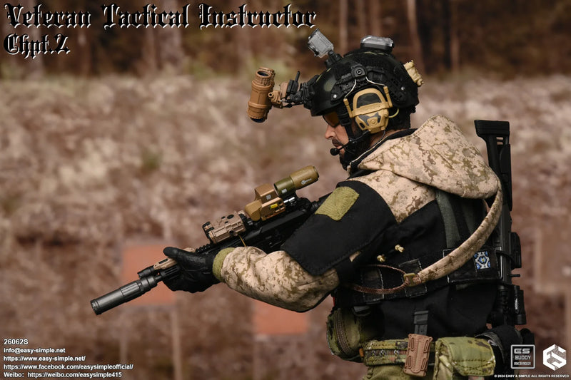 Load image into Gallery viewer, Veteran Tactical Instructor Chapter 2 S Version - MINT IN BOX
