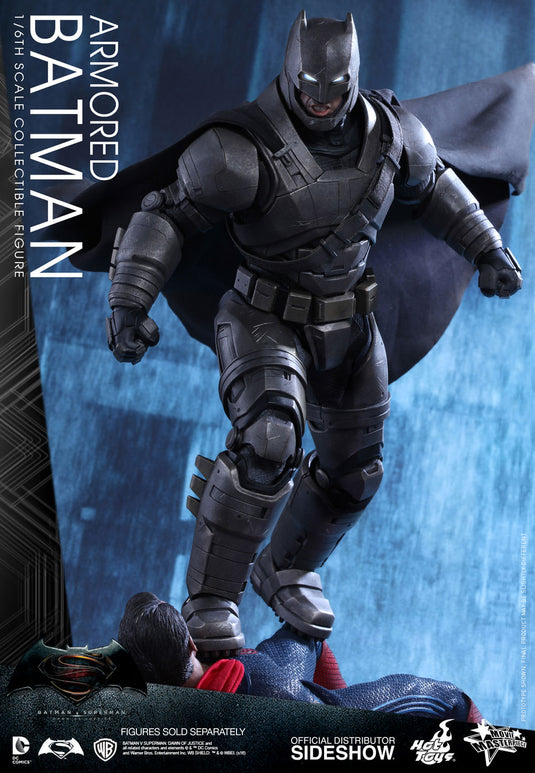 Batman v Superman - Armored Batman - MINT IN OPEN BOX