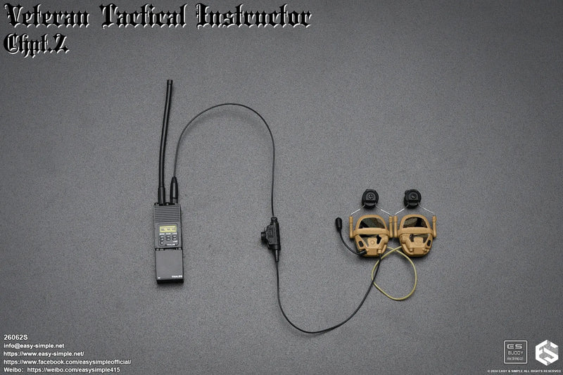 Load image into Gallery viewer, Veteran Tactical Instructor Chapter 2 S Version - MINT IN BOX
