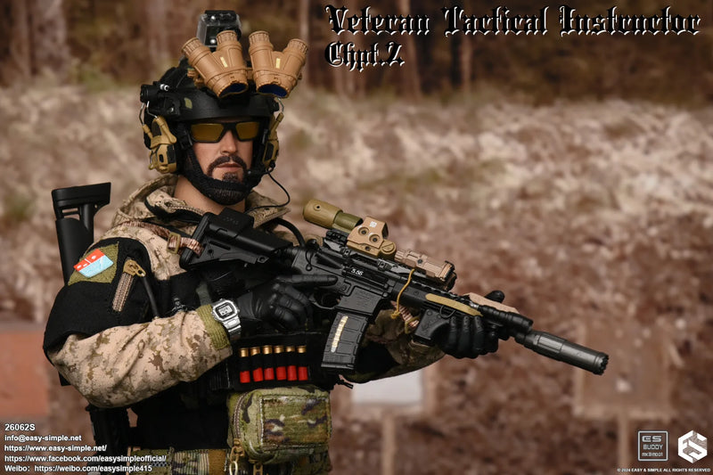 Load image into Gallery viewer, Veteran Tactical Instructor Chapter 2 S Version - MINT IN BOX
