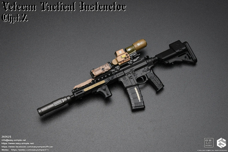 Load image into Gallery viewer, Veteran Tactical Instructor Chapter 2 3 Pack - MINT IN BOX
