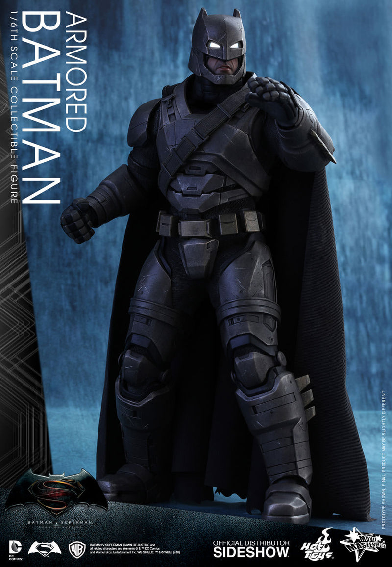 Load image into Gallery viewer, Batman v Superman - Armored Batman - MINT IN OPEN BOX
