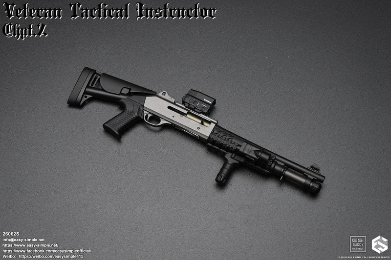 Load image into Gallery viewer, Veteran Tactical Instructor Chapter 2 3 Pack - MINT IN BOX
