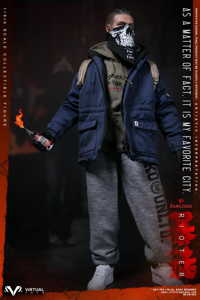 Load image into Gallery viewer, The Division - Darkzone Agent Rioter - MINT IN BOX
