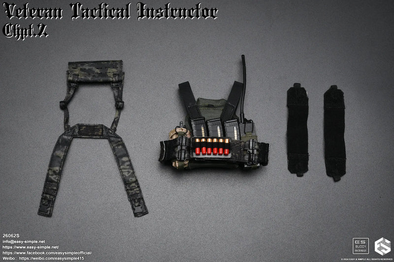 Load image into Gallery viewer, Veteran Tactical Instructor Chapter 2 S Version - MINT IN BOX
