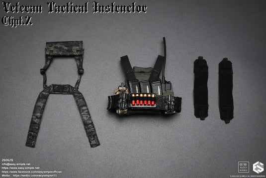 Veteran Tactical Instructor Chapter 2 S Version - MINT IN BOX