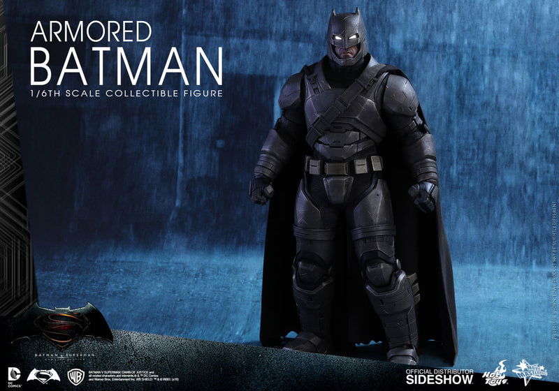 Load image into Gallery viewer, Batman v Superman - Armored Batman - MINT IN OPEN BOX
