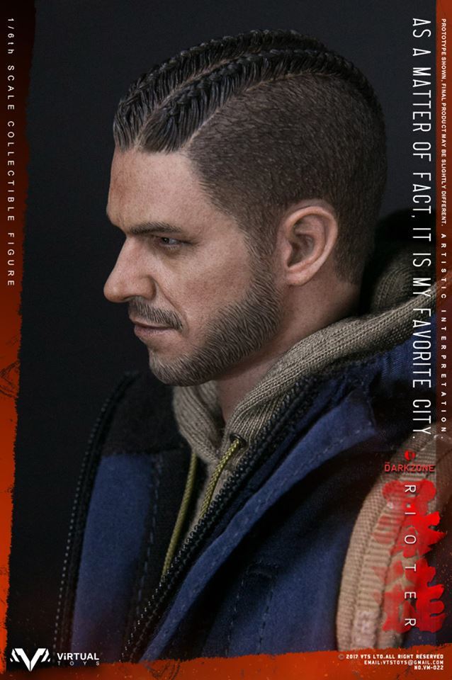 Load image into Gallery viewer, The Division - Darkzone Agent Rioter - MINT IN BOX
