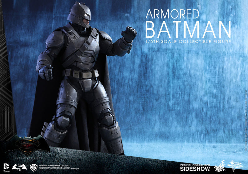 Load image into Gallery viewer, Batman v Superman - Armored Batman - MINT IN OPEN BOX
