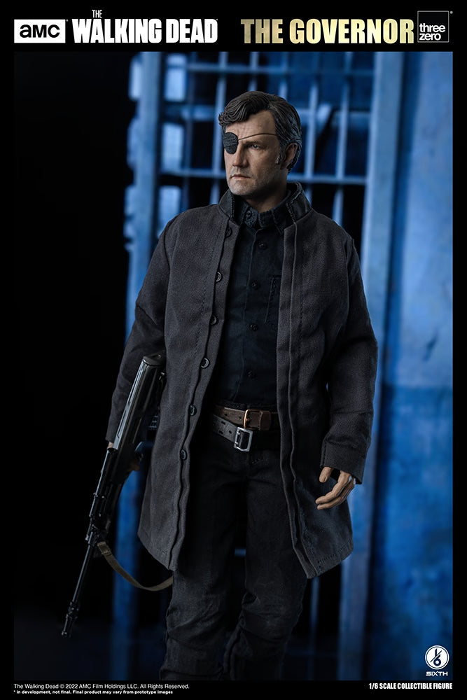 Load image into Gallery viewer, TWD - The Governor - Black Coat
