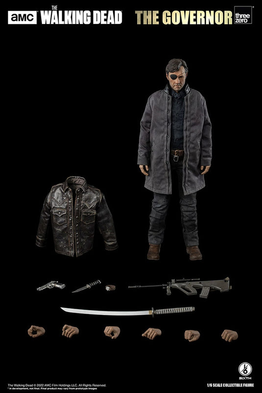 TWD - The Governor - Detailed Watch