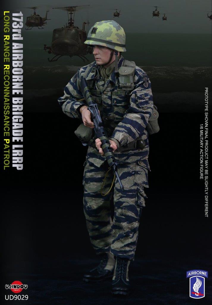 Load image into Gallery viewer, Vietnam US Army LRRP - Tiger Stripe Combat Uniform Set
