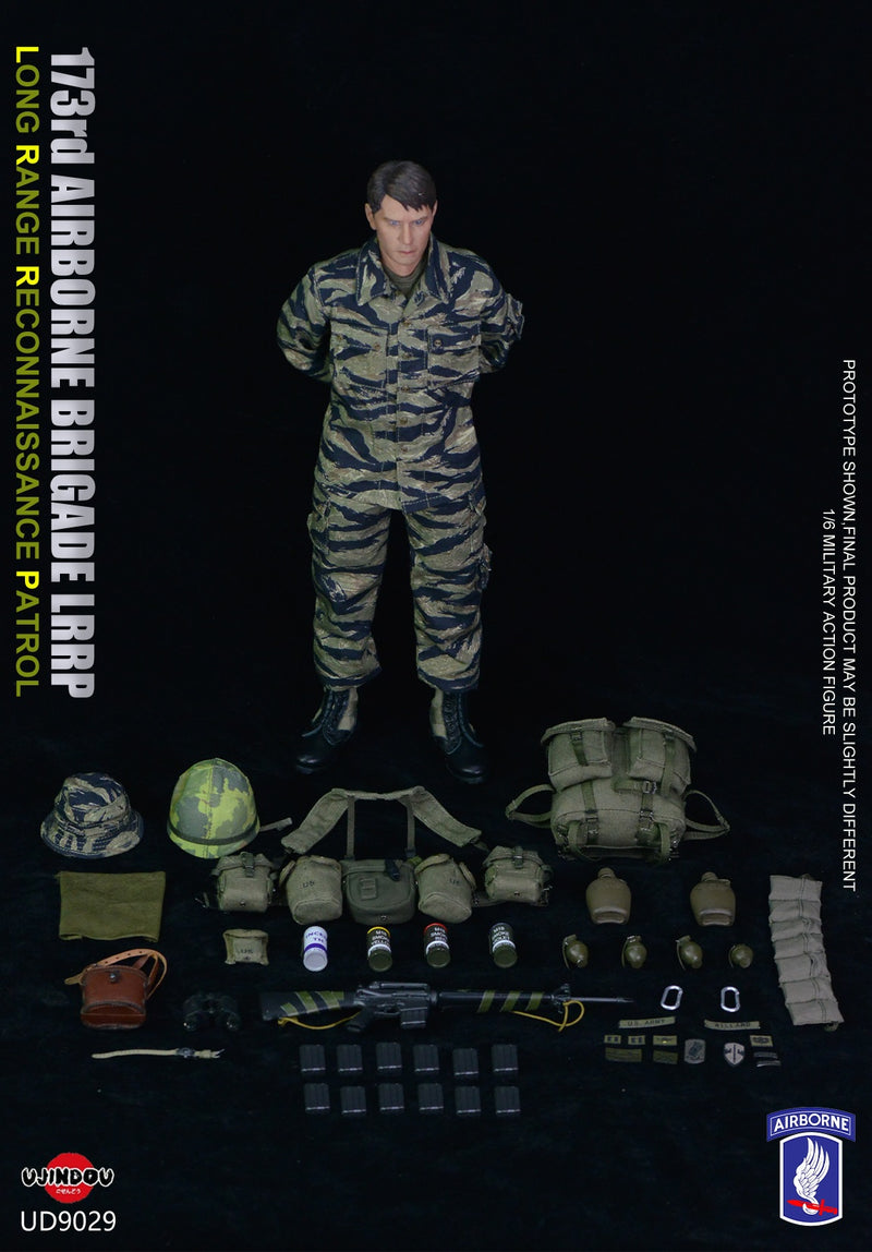 Load image into Gallery viewer, Vietnam War U.S. Army 173rd Airborne Brigade LRRP - MINT IN BOX
