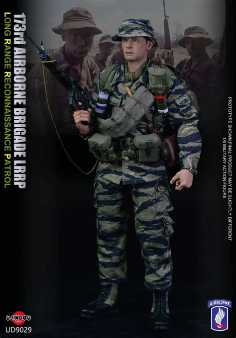 Load image into Gallery viewer, Vietnam War U.S. Army 173rd Airborne Brigade LRRP - MINT IN BOX
